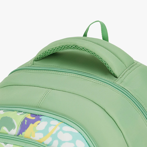 Sac à dos scolaire en nylon léger, élégant, imperméable et de grande capacité, fait main, pour le lycée et l'université - Product Image 6
