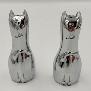 Ensemble de salières et poivrières en verre 180 ml, best-seller, nouvel article, décoratif, en acier inoxydable - Product Image 3