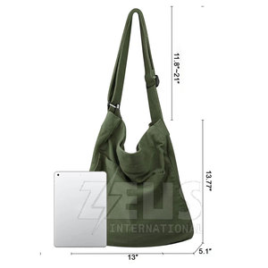 Sac fourre-tout simple et élégant pour les essentiels quotidiens et une organisation facile, au design épuré - Product Image 2