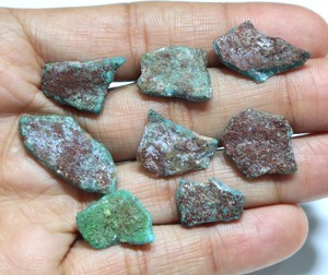 Tranches brutes de turquoise véritable Prince Arizona, pierre précieuse naturelle, dalle de turquoise d'Arizona pour la fabrication de pendentifs et de bijoux. - Product Image 3
