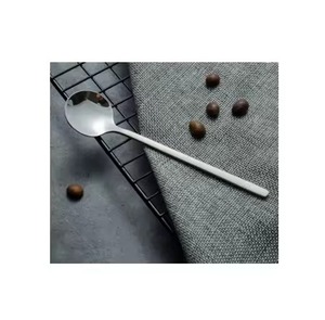 Cuillère à café et à thé en métal de luxe pour dessert, crème glacée, boisson et style de table élégant - Product Image 6