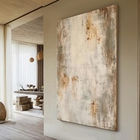 Peinture à l'huile personnalisée Wabi Sabi sur toile pour la décoration intérieure, œuvres d'art pour hôtels, peintures modernes et arts muraux, abstrait fait main