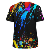 T-shirts pour hommes de haute qualité, impression par transfert thermique, polyester/coton, séchage rapide, respirants, design haut de gamme, vente en gros, promotionnels