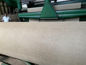 Material de Tela de Yute 100% Ecológico para Bolsas, Certificado OEKO-TEX, Certificado Ecológico Intertek, Tejido de Peso Medio, Tela CBC Premium - Product Image 5