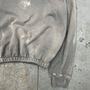 Fournisseur de sweats à capuche en molleton de coton de haute qualité, broderie personnalisée, patch en chenille, tissu jersey respirant, sweats à capuche écologiques pour hommes - Product Image 6