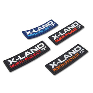 Etiquetas de Goma de Silicona PVC con Logotipo de Marca en 3D, Personalizadas, Lavables, Cosidas, para Ropa y Bolsos - Product Image 6