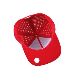 Gorra de Golf Resistente al Calor con Orificios Transpirables Cortados con Láser y Logotipo Bordado, Precio al por Mayor para el Verano - Product Image 5