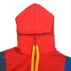 Sweat à capuche sublimé pour homme avec imprimé intégral, design pull-over, capuche à cordon, look streetwear, coupe personnalisée, confortable, respirant, haute qualité - Product Image 3