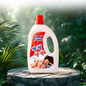 Détergent à lessive liquide écologique |   Sûr pour les peaux sensibles et les vêtements de bébé |   Production OEM ODM - Product Image 5