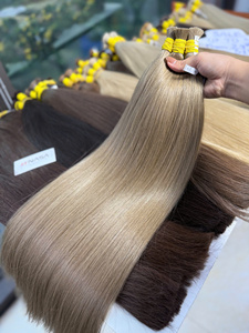 Cabello Humano Virgen Vietnamita al Por Mayor a Precio de Fábrica, Extensiones de Cabello 100% de Alta Calidad, Super Double Drawn, Envío a Todo el Mundo - Product Image 5