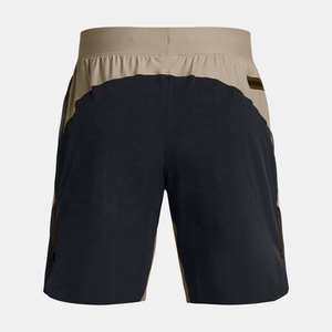 Men's High Waist Color Blocked <b>Sport</b> <b>Shorts</b> Quick Dry Elastic Waist Panelled Design Solid Style <b>Short</b> Length Spandex Polyester - Product Image 2