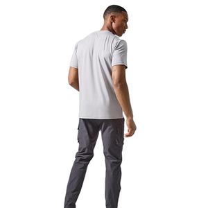 เสื้อวิ่งผู้ชาย เสื้อผ้าออกกำลังกาย สวมใส่สบาย ทรงเข้ารูป เสื้อยืดออกกำลังกาย ขายส่ง เสื้อยืดออกกำลังกายผู้ชายขายดี - Product Image 3