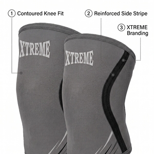 Rodilleras protectoras de MMA para entrenamiento, rodilleras de kickboxing, rodilleras deportivas para artes marciales y entrenamiento físico. - Product Image 6