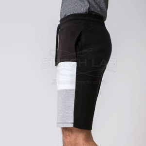 Pantalones Cortos Casuales para Hombre, Estilo Nuevo, Hechos a Medida, 100% Algodón, Color Personalizado, Transpirables, con Cierre de Cordón, Hechos en Pakistán - Product Image 4