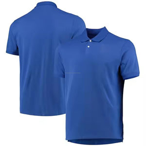 Hombres de calidad profesional de secado rápido para Polos Diseños personalizables Logo Patrón sólido Tela de lona Fabricantes de fábrica - Product Image 5
