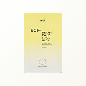 ผลิตภัณฑ์ดูแลผิวหน้า EGF Repair Daily Mask Pack ผลิตภัณฑ์บำรุงผิวขาวจากเกาหลี ผลิตภัณฑ์ดูแลผิวหน้าเพื่อความงามสำหรับผู้หญิง - Product Image 3