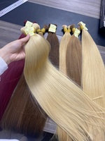2025 Extensions de cheveux humains vietnamiens crus de haute qualité 100% 100 grammes par paquet de cheveux de tressage droits naturels
