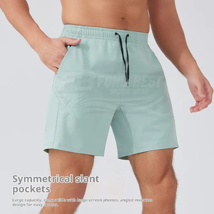 Pantalones Cortos Deportivos Casuales para Hombre, con Estampado Floral Negro, Cintura con Cordón Ajustable, Diseño Personalizado - Product Image 3