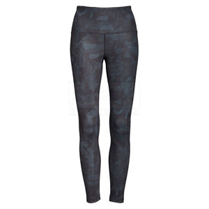 Leggings de yoga camouflage taille haute, longueur cheville, extensibles dans quatre directions, avec taille élastique, pour le sport - Product Image 3