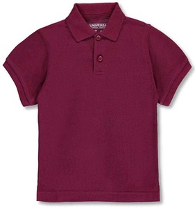 เสื้อโปโลแขนสั้นผู้ชาย สีกรมท่า ทรงปกติ ดีไซน์ลำลอง ผ้าถักเนื้อผ้าฝ้ายเจอร์ซีย์สีพื้น ระบายอากาศได้ดี - Product Image 4