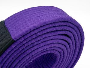 Cinturones de Artes Marciales Personalizados con Rayas, Cinturones Duraderos de Karate, Taekwondo y Judo, 100% Algodón, Ligeros, Transpirables, Unisex, Precio Razonable - Product Image 3