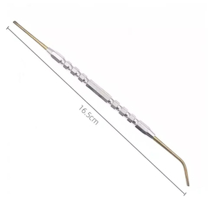 Détartreur dentaire en acier inoxydable pour l'élimination de la plaque dentaire, réutilisable, meilleurs résultats, instruments pour ponts osseux, certifié CE Classe I - Product Image 2