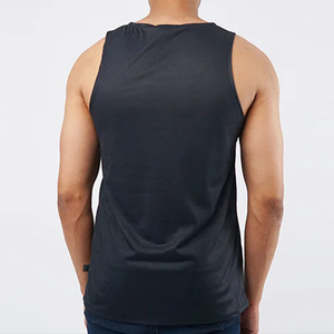 เสื้อกล้ามผู้ชายผ้าฝ้าย แขนกุด สำหรับออกกำลังกาย ฟิตเนส เล่นกีฬา สกรีนลายได้ตามต้องการ เสื้อกีฬาเพาะกายลำลอง ใส่สบายสำหรับฤดูร้อน ขายส่ง - Product Image 2