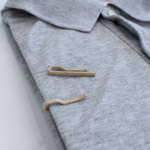 Meilleures ventes : Clip en plastique bio n°3 pour l'emballage de chemises, fabriqué à partir de coques de riz, utilisé dans les accessoires vestimentaires, fabriqué au Vietnam - Product Image 2