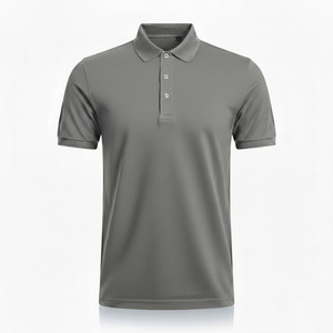 Polo de golf personnalisé avec logo pour homme, performance sportive, évacuation de l'humidité, manches courtes, collection 2026 - Product Image 6