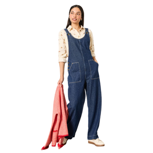 Mono de Verano para Mujer, de Una Pieza, Casual, a la Moda, de Fábrica - Product Image 1