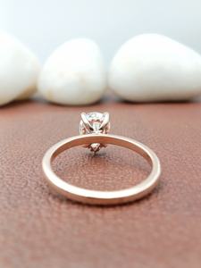 Bague de fiançailles D'VINS JEWELS en diamant de laboratoire taille poire VVS/VS 2 carats, or massif 14 carats, certifiée IGI, cadeau d'anniversaire de mariage - Product Image 6