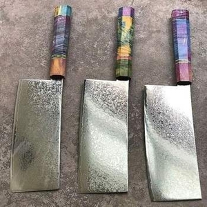 12 Inch Meat Cleaver Damascus 67 Layer <b>Knives</b> VG10 Steel <b>Kitchen</b> Cleaver <b>Knife</b> with Resin Handle - Product Image 4