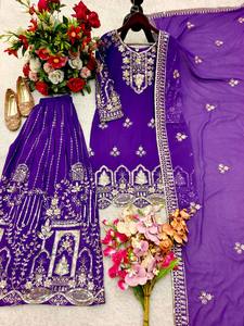 เปิดตัวชุด Foxgeorgette ยอดนิยม & sarara & dupatta - Product Image 5
