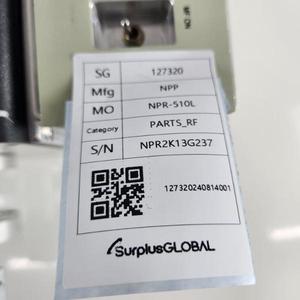 ตัวควบคุมแรงดันแบบแมนนวล NEW POWER PLASMA NPR-510L - อุปกรณ์และอะไหล่เซมิคอนดักเตอร์ระดับโลกที่เชื่อถือได้ - Product Image 6