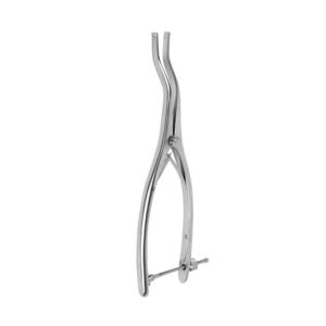 เครื่องมือผ่าตัดสแตนเลสขนาด11นิ้วแบบแผ่นลามินาพร้อมแกนล็อกอุปกรณ์ดูแลสุขภาพ - Product Image 4