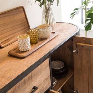 Vandana Radiant Nimbus metal <b>sideboard</b> - Product Image 2