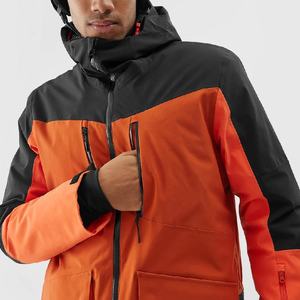 Combinaison de ski imperméable professionnelle pour homme, coupe-vent, veste et pantalon chauds pour l'hiver, ensemble pour les sports de montagne en plein air - Product Image 3
