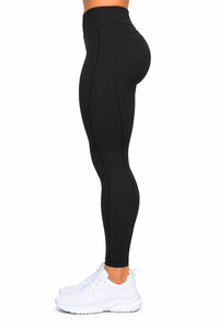 2026 best selling High Waist Elastic Women Fitness Gym Wear Clothes Yoga Pants fitness women <b>Leggings</b> quick dry yoga <b>leggings</b> - Product Image 3