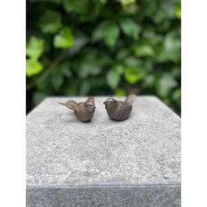 Coffrets cadeaux, ornements en bronze en forme de petits oiseaux, artisanat en métal pour la décoration de table, comptoir, jardin - Product Image 4