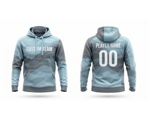 Sudadera con Capucha Sublimada a Todo Color, Ropa Deportiva Personalizada para Equipos, Sudadera con Capucha con Estampado Duradero - Product Image 1