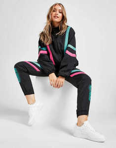 Conjunto Deportivo Ligero para Mujer, Chaqueta con Capucha y Pantalones de Chándal de Nailon con Cierre, Venta al Por Mayor de Fábrica - Product Image 3