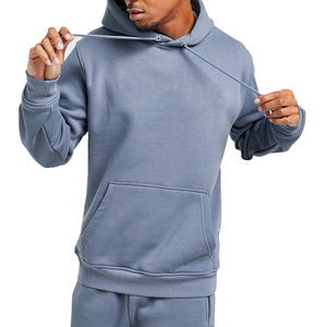 Sudaderas con Capucha de Alta Calidad para Hombre, Personalizables con Logotipo, Conjunto Deportivo de Algodón - Product Image 1