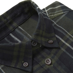 Streetwear Fashion Flannel <b>Shirt</b> for Men Custom Heavy Brushed Cotton Stand Collar Breathable Spring Factory Made Warm Lining - Product Image 6