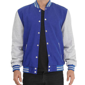 Veste d'hiver pour homme sur mesure, design personnalisé, manches longues, haute qualité, vente en gros, meilleur design, veste varsity pour homme - Product Image 1