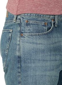 Shorts de Mezclilla para Hombre, Lavado Claro, Corte Recto, Cintura Media, Casuales, de Verano, Transpirables, con Bolsillos - Product Image 6