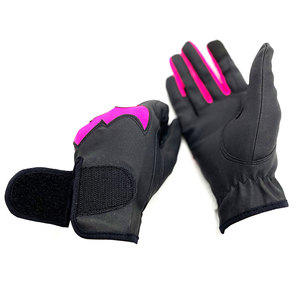 Gants d'équitation antidérapants confortables pour hommes et femmes, prix de gros, fabrication sur mesure, gants d'équitation de qualité supérieure - Product Image 5