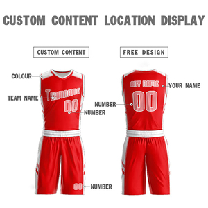Custom Men Basketball Uniform Set High Performance Sublimation <b>Mesh</b> Basketball Jersey for Professional Team Training - Product Image 4