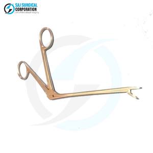 Pinces auriculaires Henckel, instrument ORL manuel de précision en acier inoxydable, durable et réutilisable pour les hôpitaux, les cliniques et les centres médicaux - Product Image 3