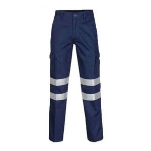 Uniforme de Trabajo de Seguridad Industrial de Alta Visibilidad BETTERGLOWAPPARELMFG Personalizado, Conjunto Unisex de Algodón Transpirable con Certificación CE - Product Image 3