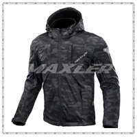 Chaqueta de Motociclismo Impermeable y Transpirable para Motociclistas Urbanos y Operaciones de Logística